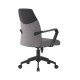 Clyde High Back Fabric Executive Armchair